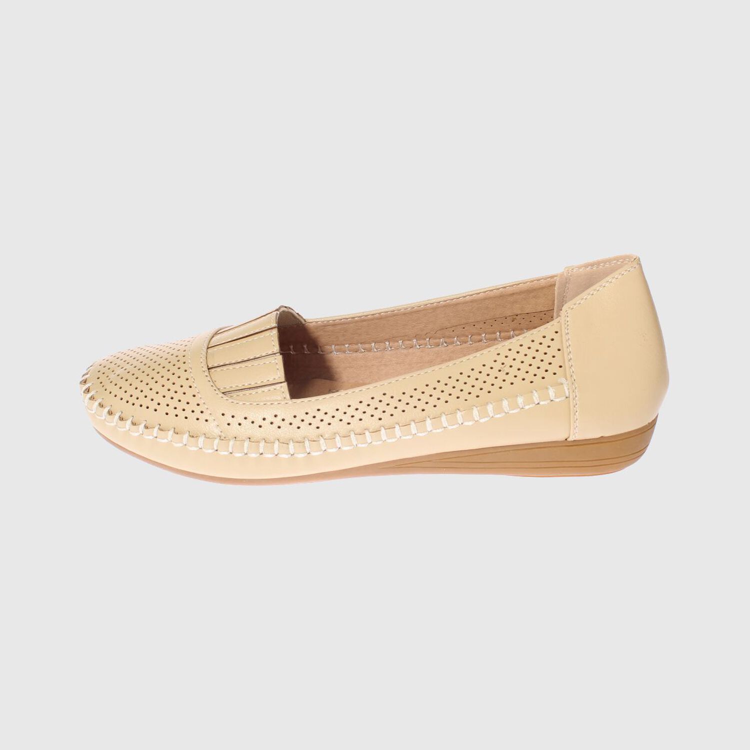 Mocas&iacute;n Beige Modelo Italiano Art. 5ask64239beige image number 1.0