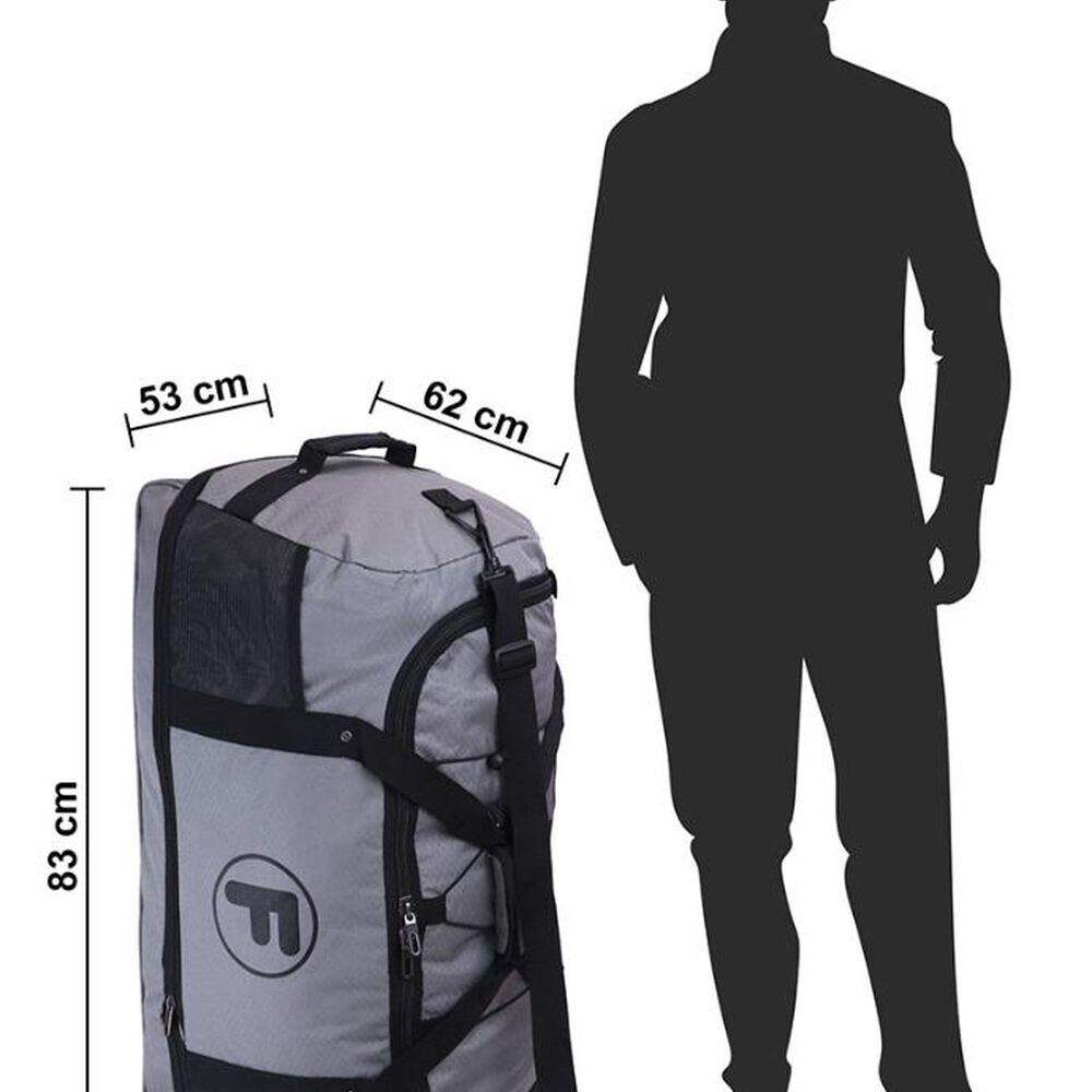 Bolso Goliat Enrollable Gris 130 Ltrs F image number 1.0