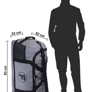 Bolso Goliat Enrollable Gris 130 Ltrs F