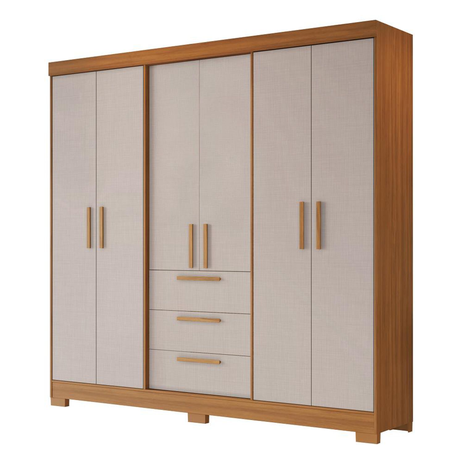 Cl&oacute;set Casaideal Francesco / 6 Puertas / 3 Cajones image number 1.0