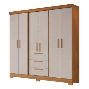 Cl&oacute;set Casaideal Francesco / 6 Puertas / 3 Cajones