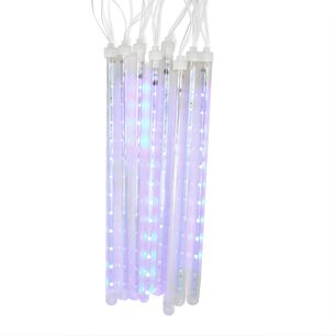 Guirnalda Led Meteorito Azul 3m Efecto Cascada - Ps