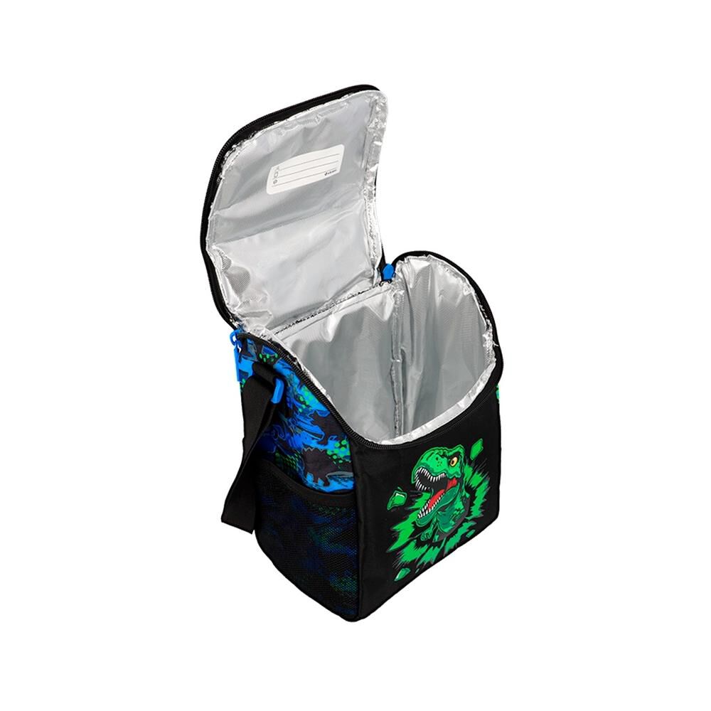 Lonchera T&eacute;rmica Xtrem Froster 6xt Dino Negro image number 3.0