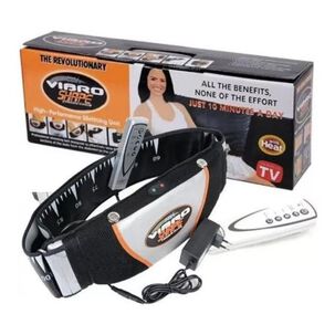 Cinturón Vibro Shape Tonificador Profesional Fitness