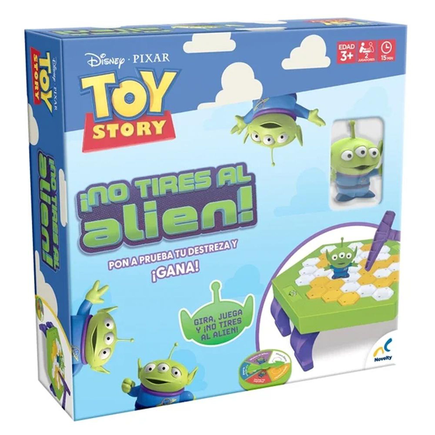 Juego De Mesa Toy Story No Botes Al Alien image number 0.0