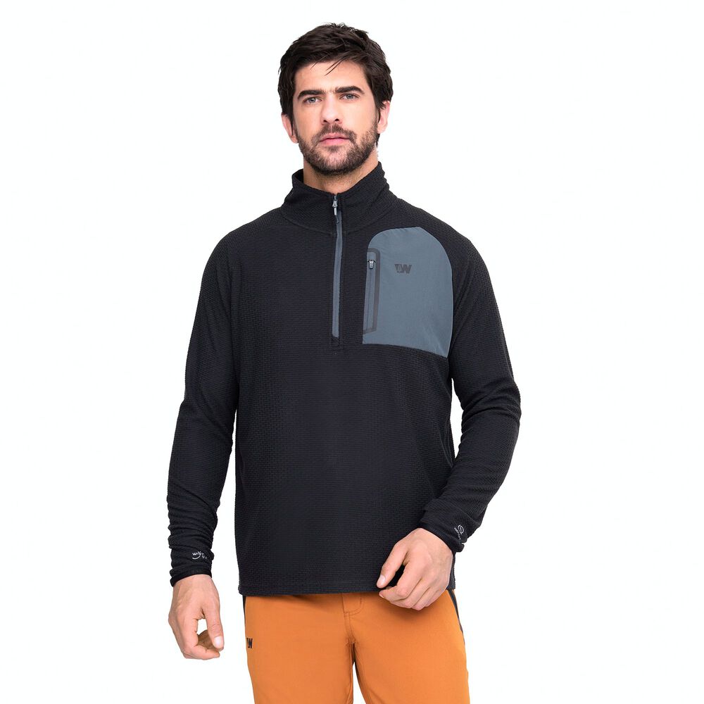 Polar Hombre Weinbrenner Cota Pro Negro image number 0.0