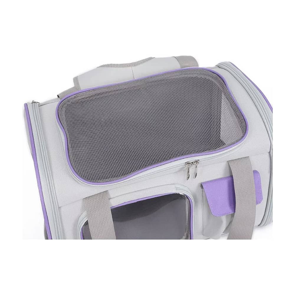 Mochila Transpordora Canil Gato Bolso image number 3.0