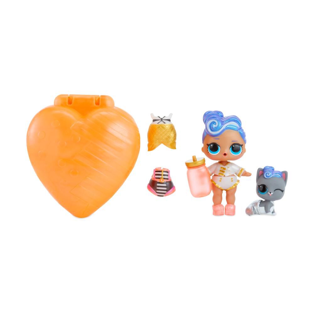 Accesorios Muñeca L.O.L Muñeca Lol "Bubbly Surprise" Naranja image number 2.0