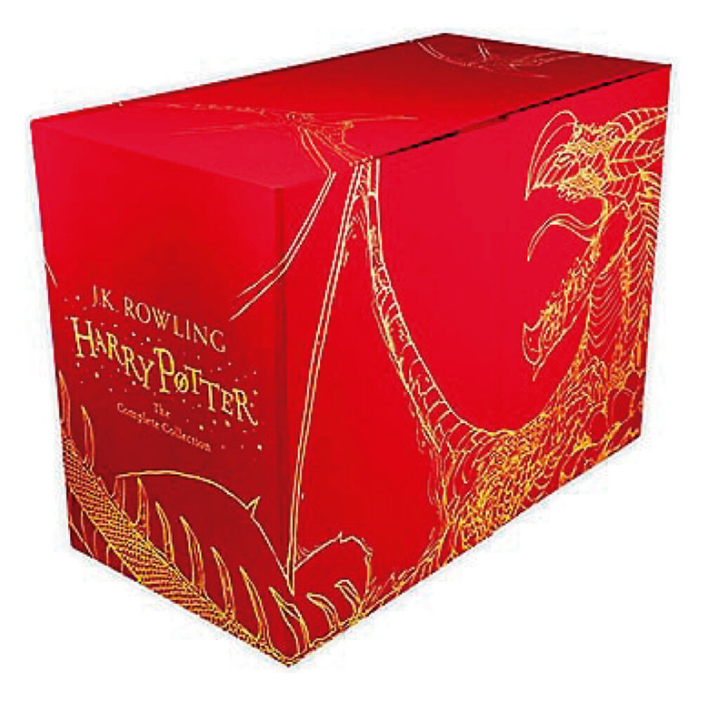 Harry Potter Boxed Set: The Complete Collection image number 1.0