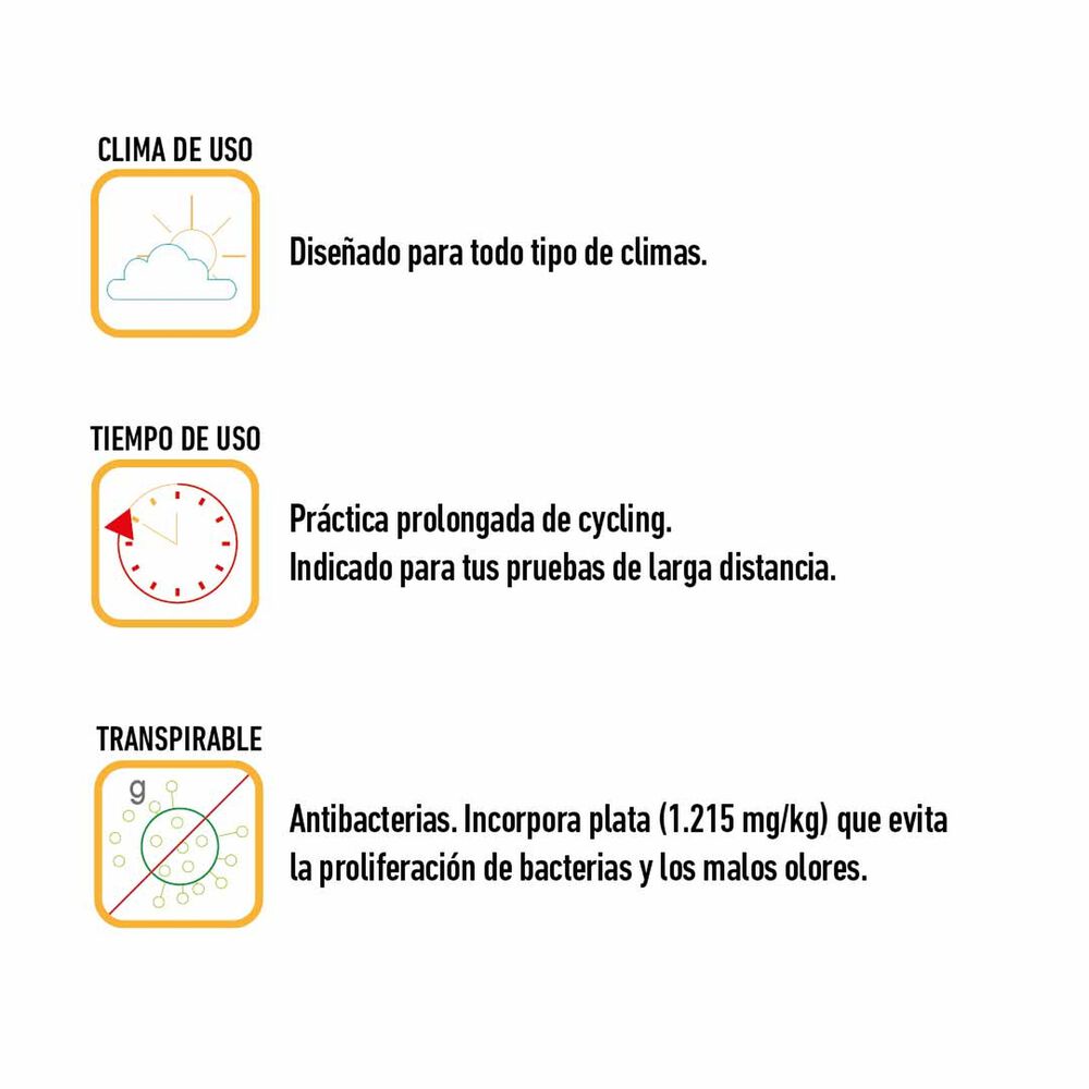 Calcetines Funstep Essentials Accua/fucsia M ( 36-39) image number 4.0