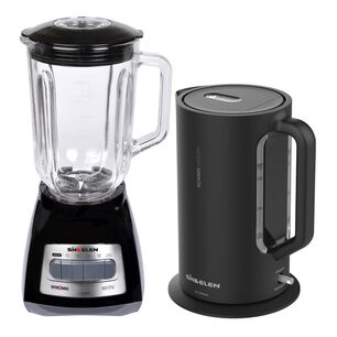 Combo Sindelen Licuadora L-1600ng + Hervidor Ha-2500ng