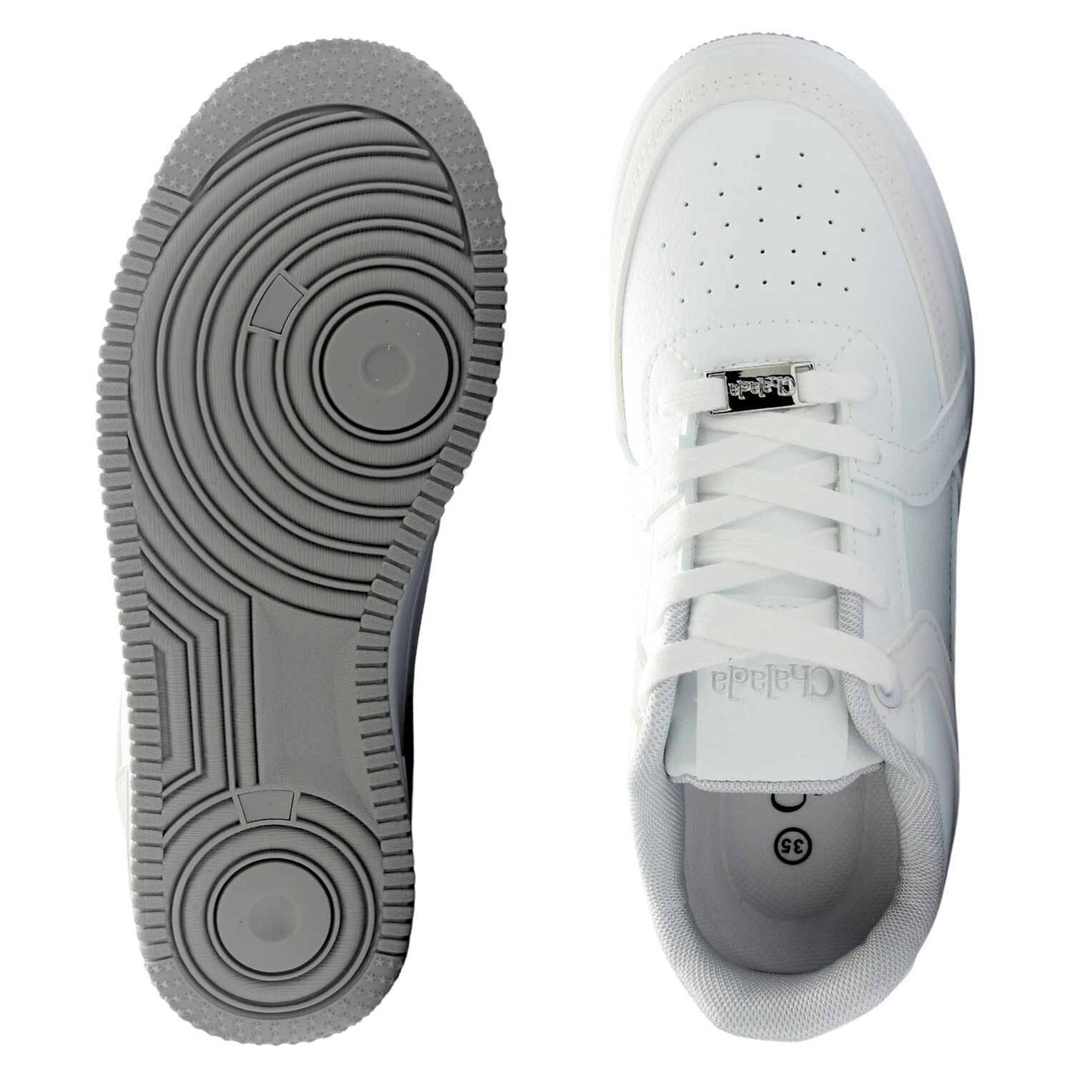 Zapatilla Mujer Chalada Java-2 Blanco Urbano image number 6.0