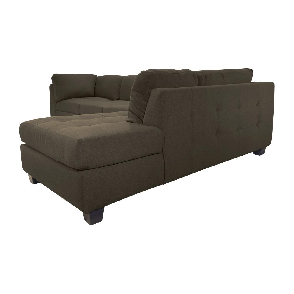 Sof&aacute; Seccional Living Factory Londres Derecho / 7 Cuerpos image number 9.0