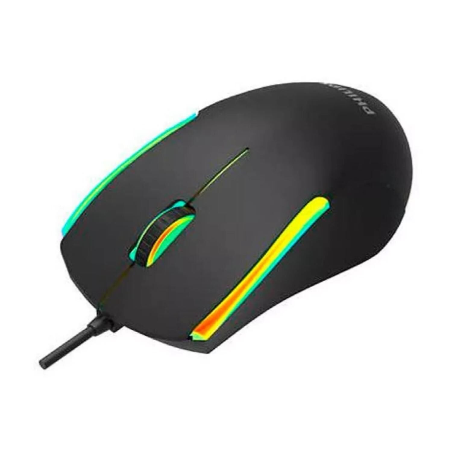 Mouse Gamer Usb 3 Botones Negro Momentum G314 Philips image number 2.0