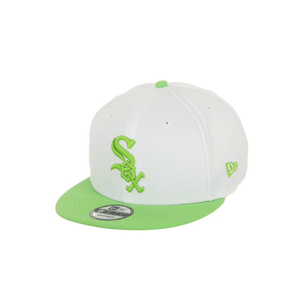 Gorra 9fifty Chicago White Sox Mlb Patch Color Pack White image number 2.0