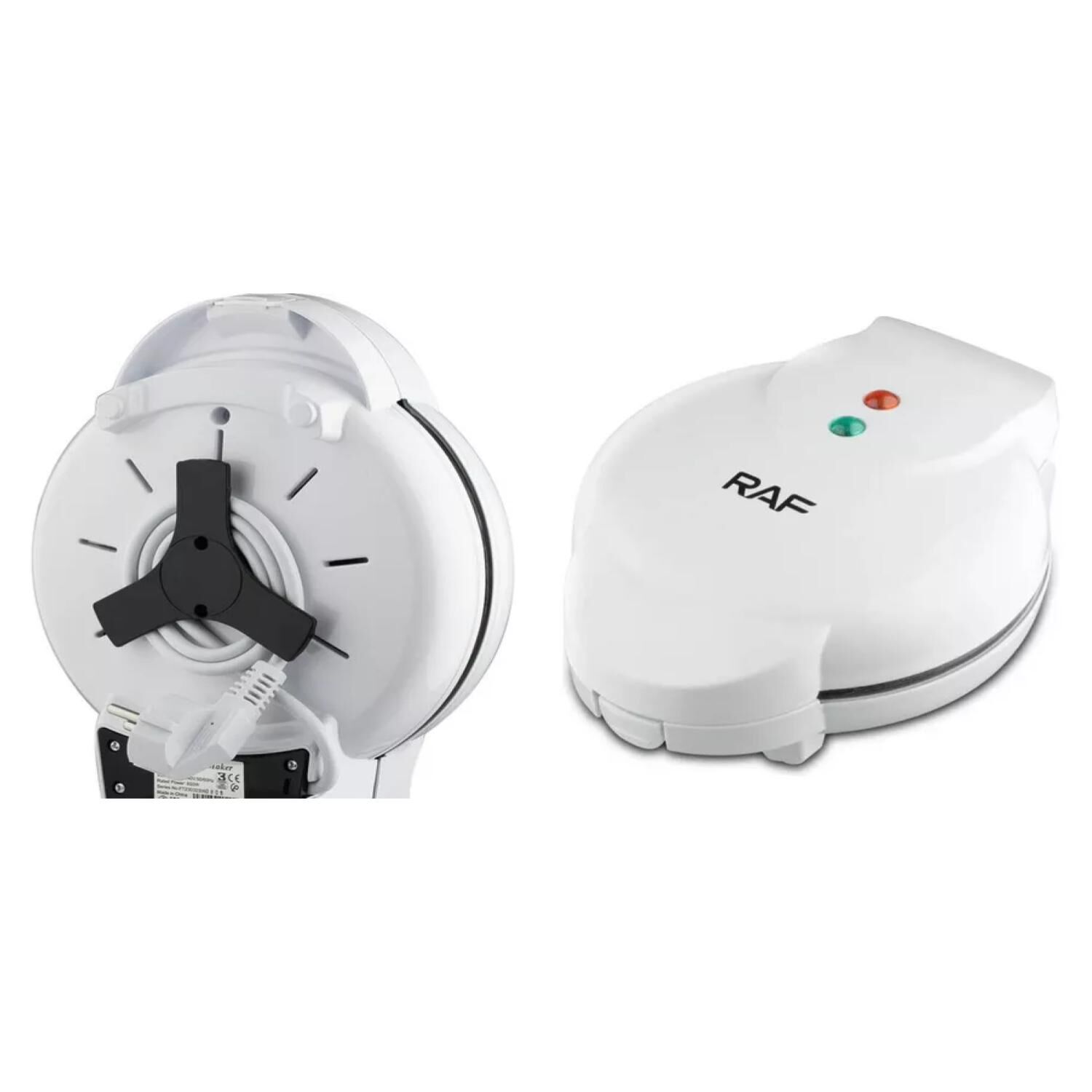 Maquina Para 7 Mini Donas 850w Blanco R572 Raf image number 1.0