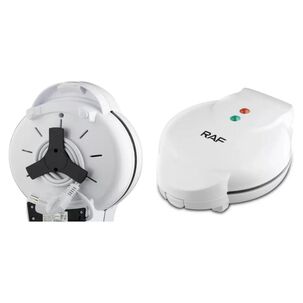 Maquina Para 7 Mini Donas 850w Blanco R572 Raf
