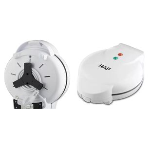 Maquina Para 7 Mini Donas 850w Blanco R572 Raf