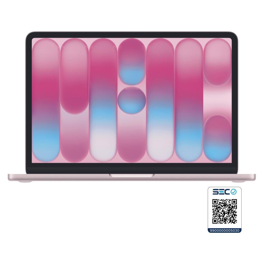 Macbook 13" Apple Neo / Chip A18 / 8 GB RAM / 256 GB SSD / Rosado image number 2.0
