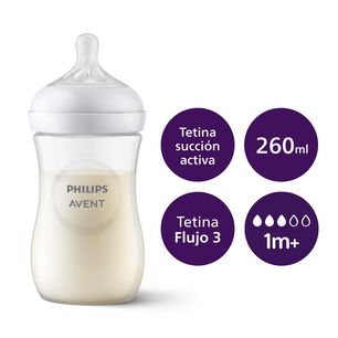 Mamadera Natural Response Philips Avent Scy903/01 1m+ 260ml