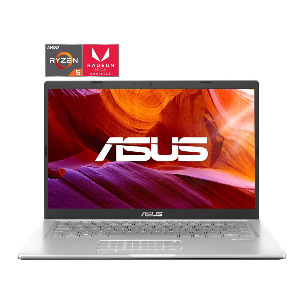 Notebook Asus M415da-ek418t / Slate Grey / Amd Ryzen 5 / 8 Gb Ram / Radeon Vega 8 / 256 Gb Ssd / 14" image number 1.0