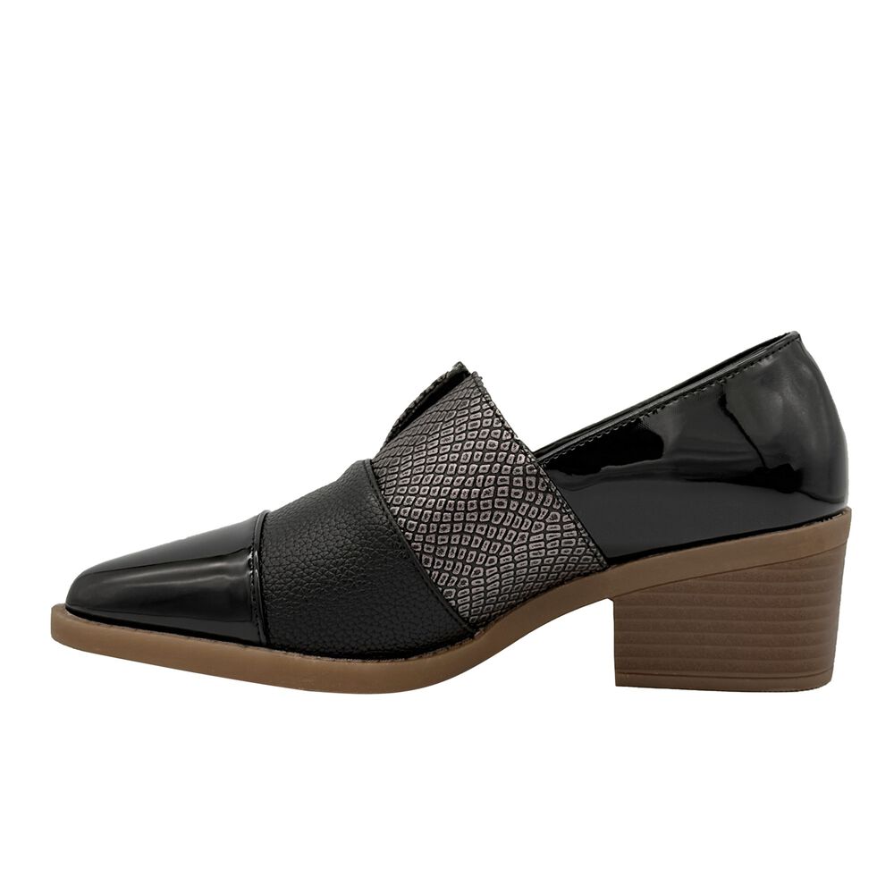 Zapato Para Mujer Moda Negro Danicolle image number 2.0
