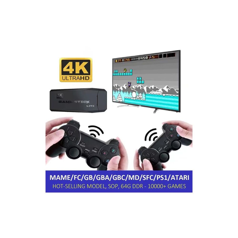 Consola De Videojuegos Con 10000 Juegos Incorporados Game Stick 64g image number 1.0