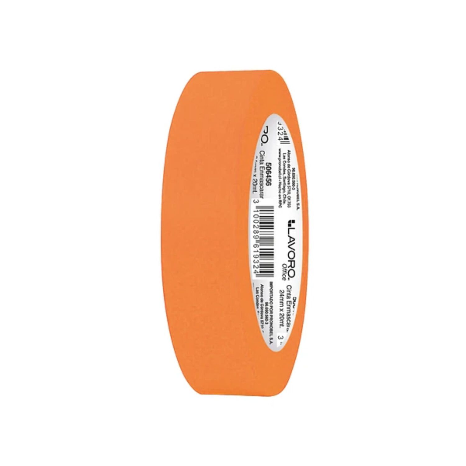 Cinta Enmascarar Masking Tape Color 24mmx20m 9 Colores image number 3.0