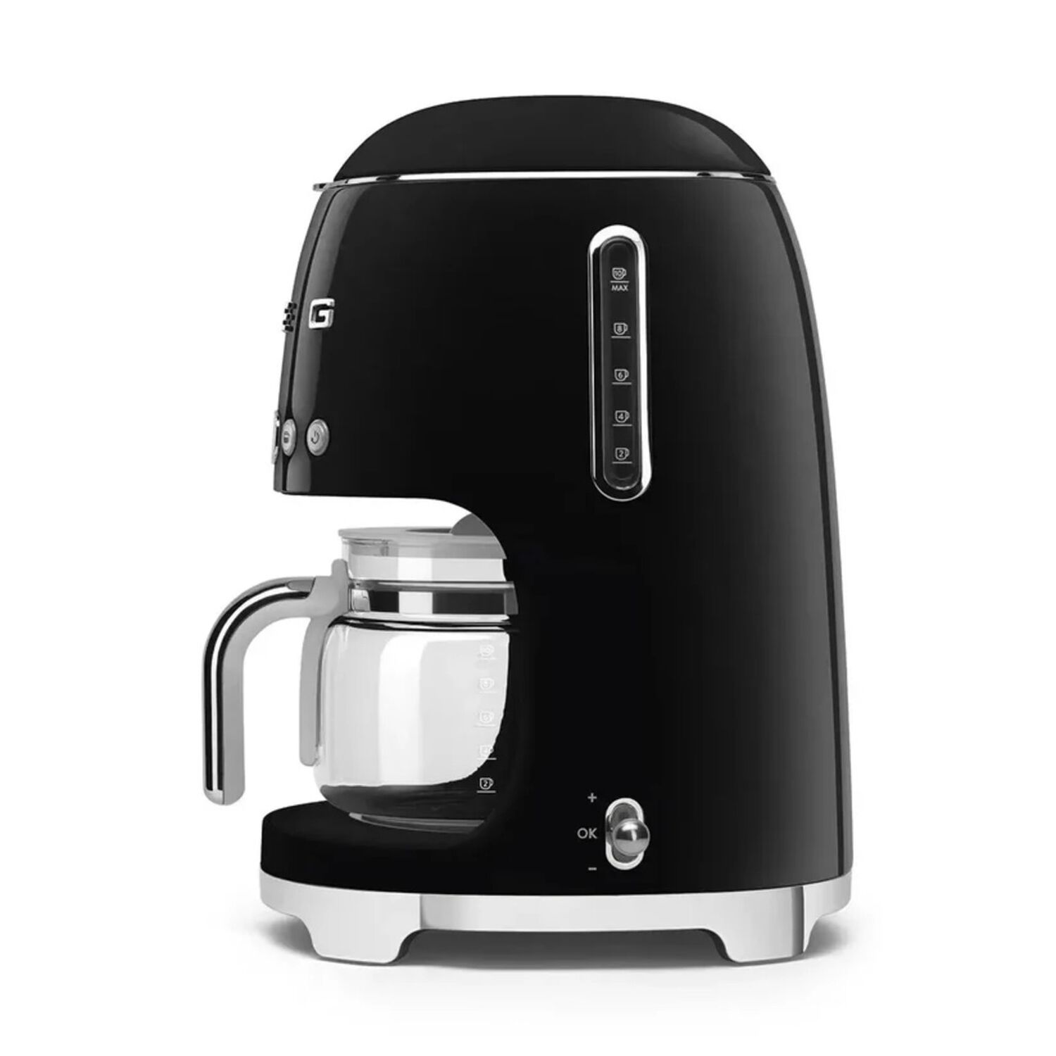Cafetera De Goteo Smeg Negra image number 3.0