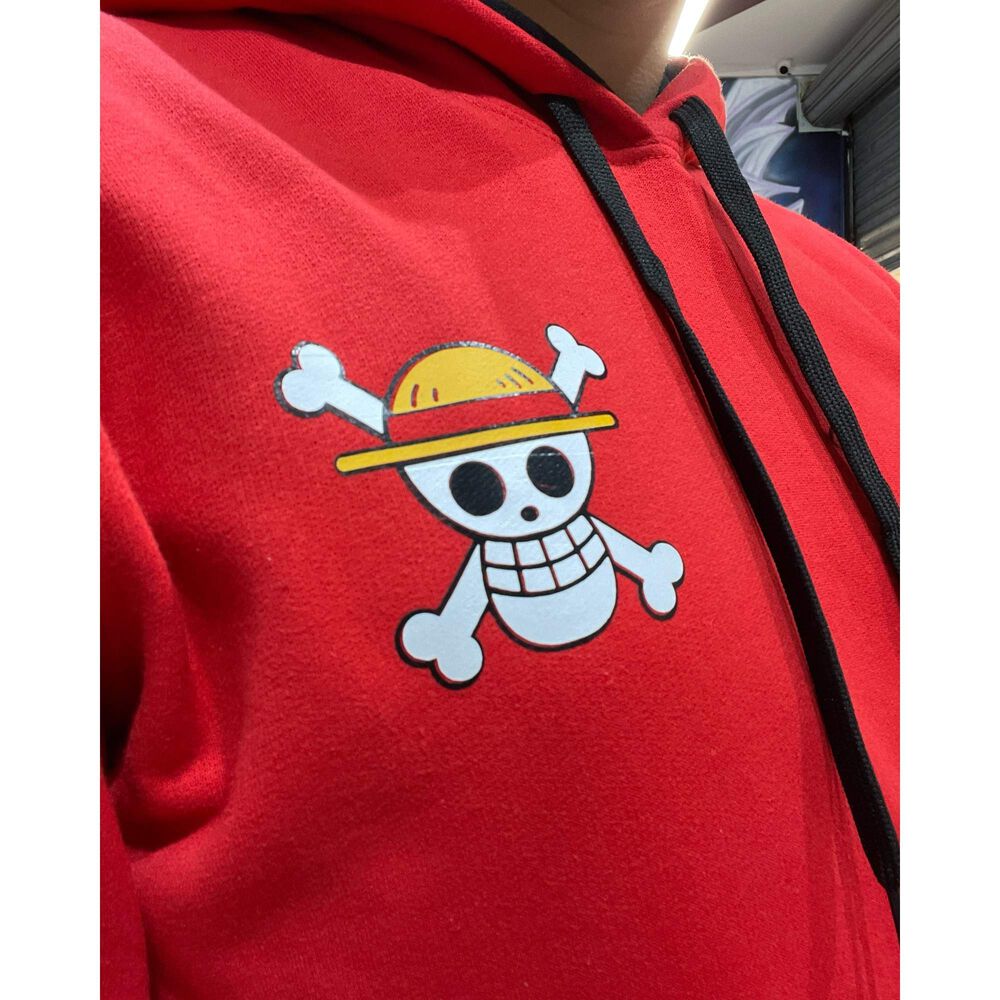 Poleron Capitan Monkey D Luffy One Piece image number 1.0