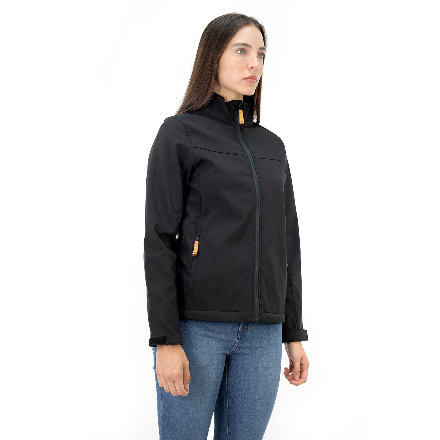 Softshell Quebec Loba Negro image number 3.0