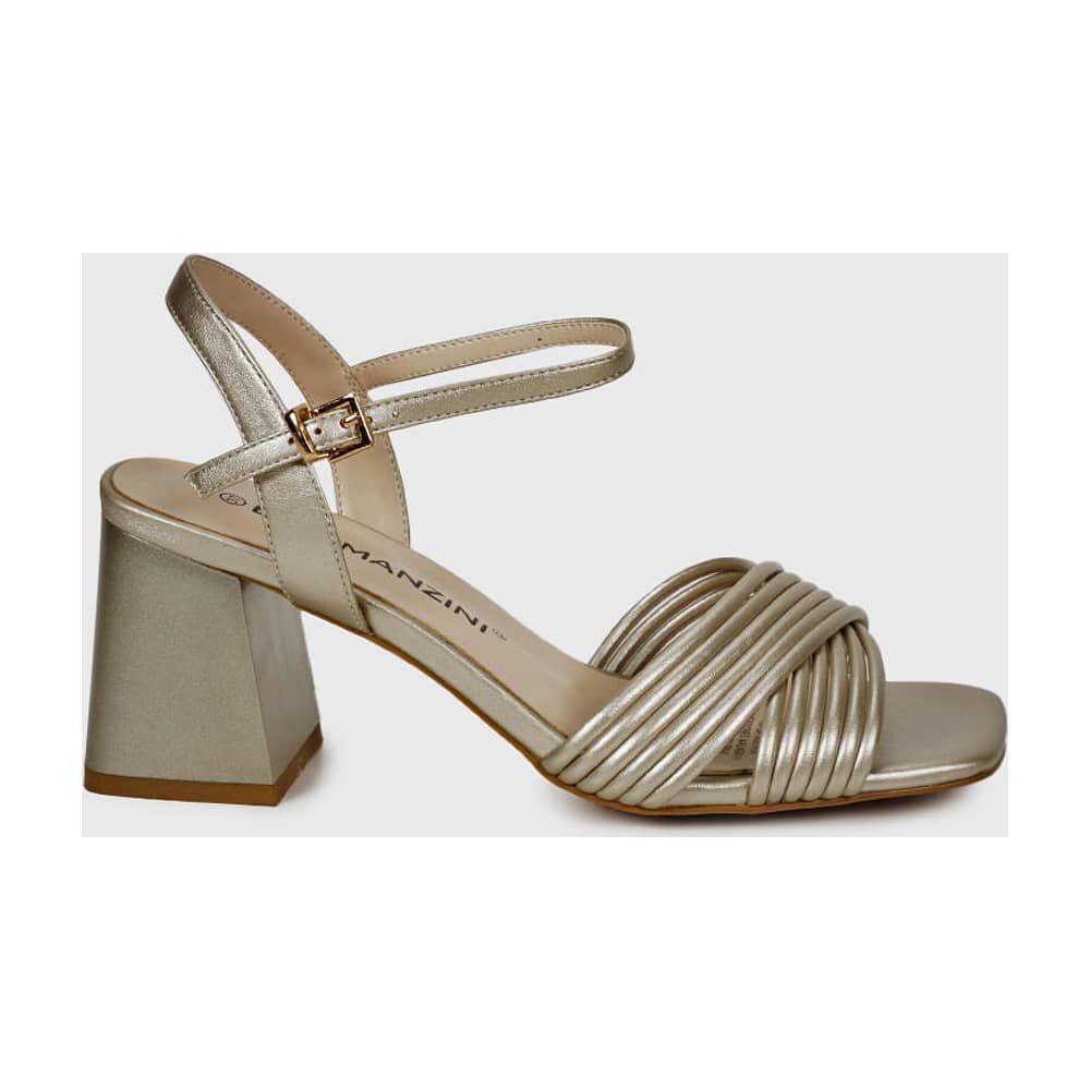 Sandalia Sophia Dorado image number 2.0