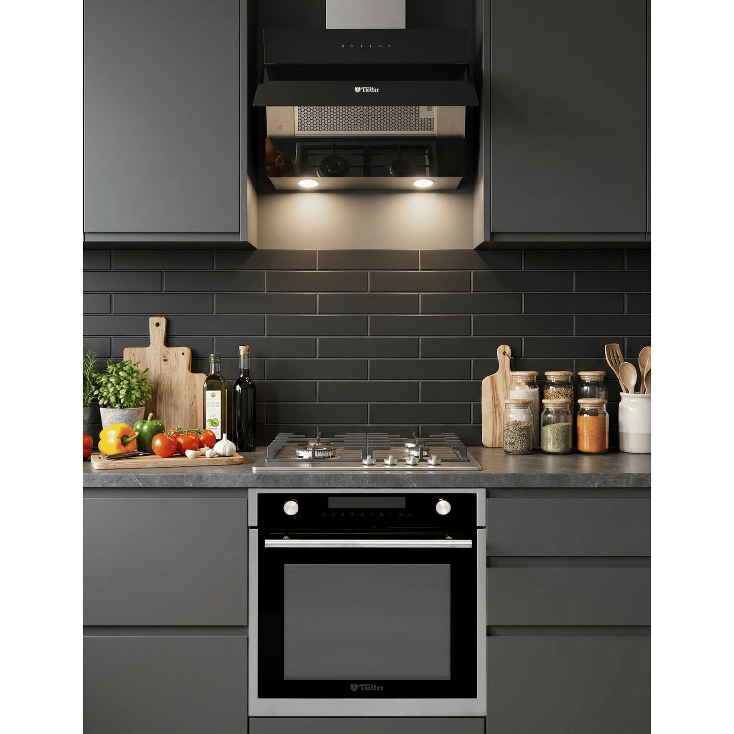 Kit Cocina Gas Licuado Albin Trotter Sky Twin Black image number 11.0