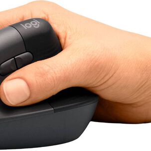 Mouse Ergonómico Logitech Lift 6 Botones Bluetooth,grafito