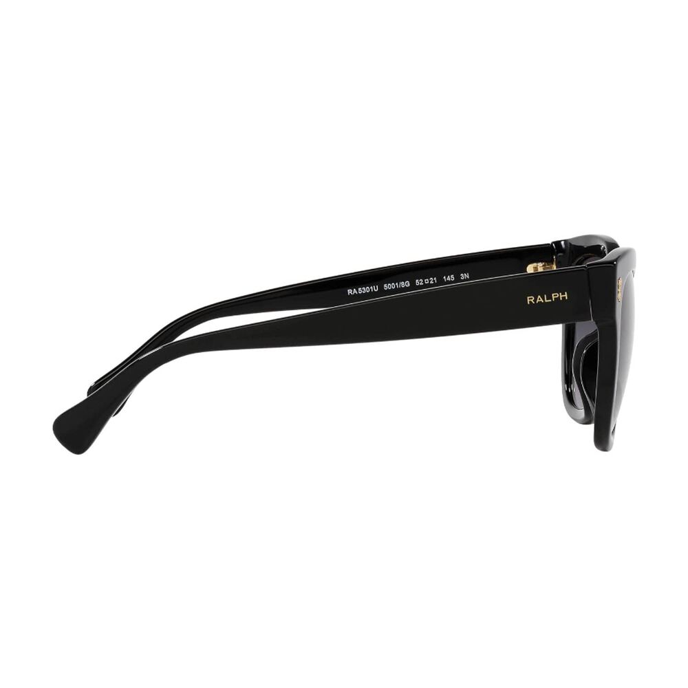 Lentes De Sol Shiny Black Ralph image number 9.0