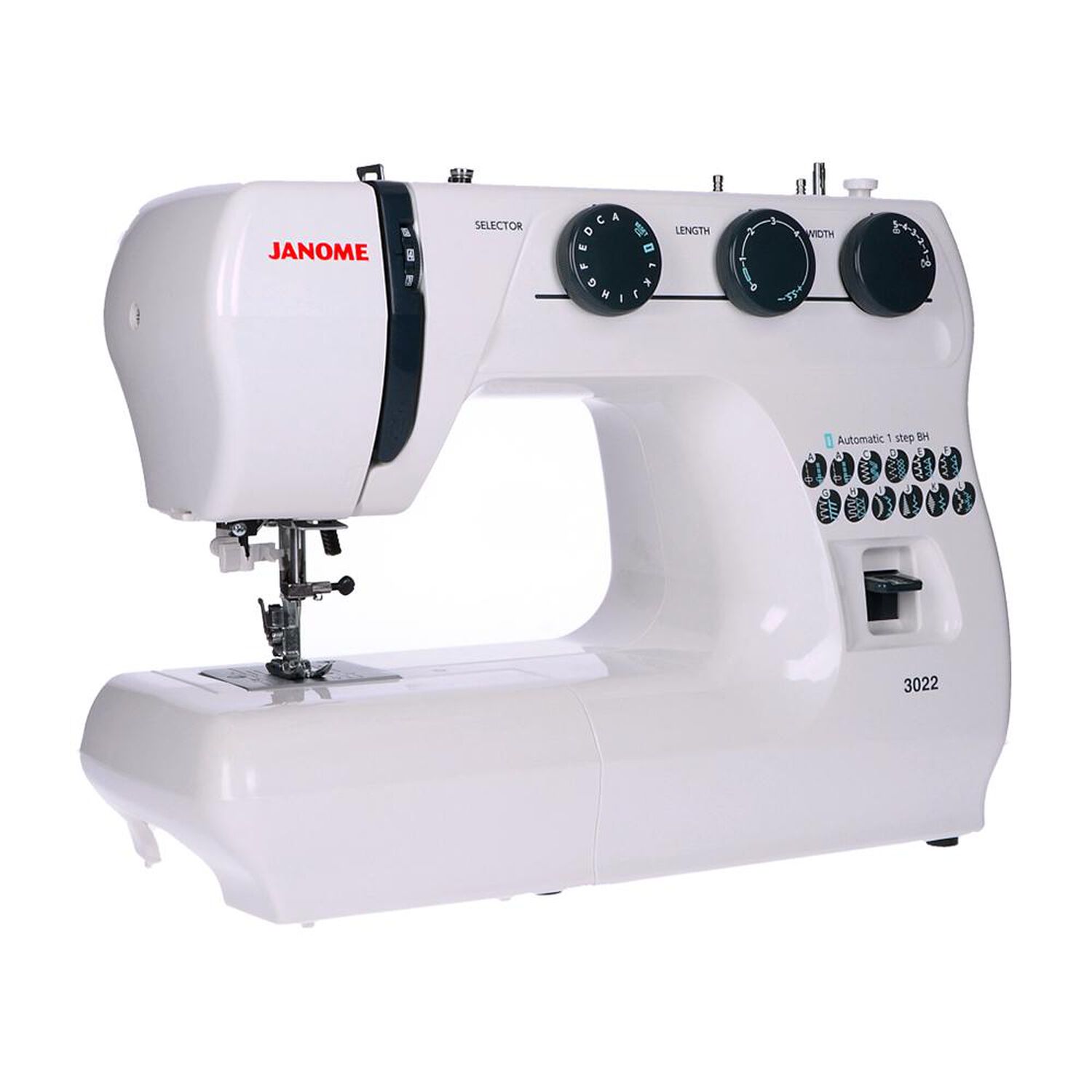 M&aacute;quina de Coser Janome 3022 image number 2.0