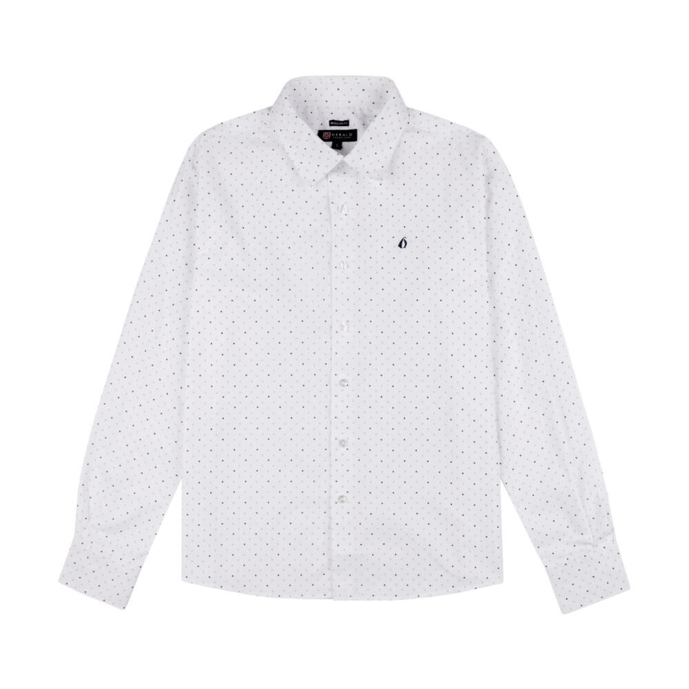 Camisa Cuadrille Regular Manga Larga Hombre Herald image number 0.0
