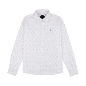 Camisa Cuadrille Regular Manga Larga Hombre Herald