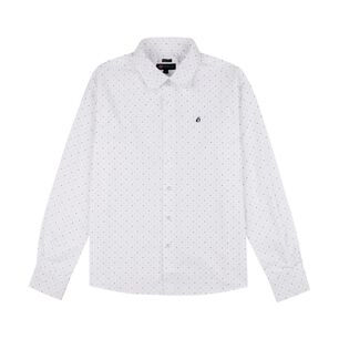 Camisa Cuadrille Regular Manga Larga Hombre Herald