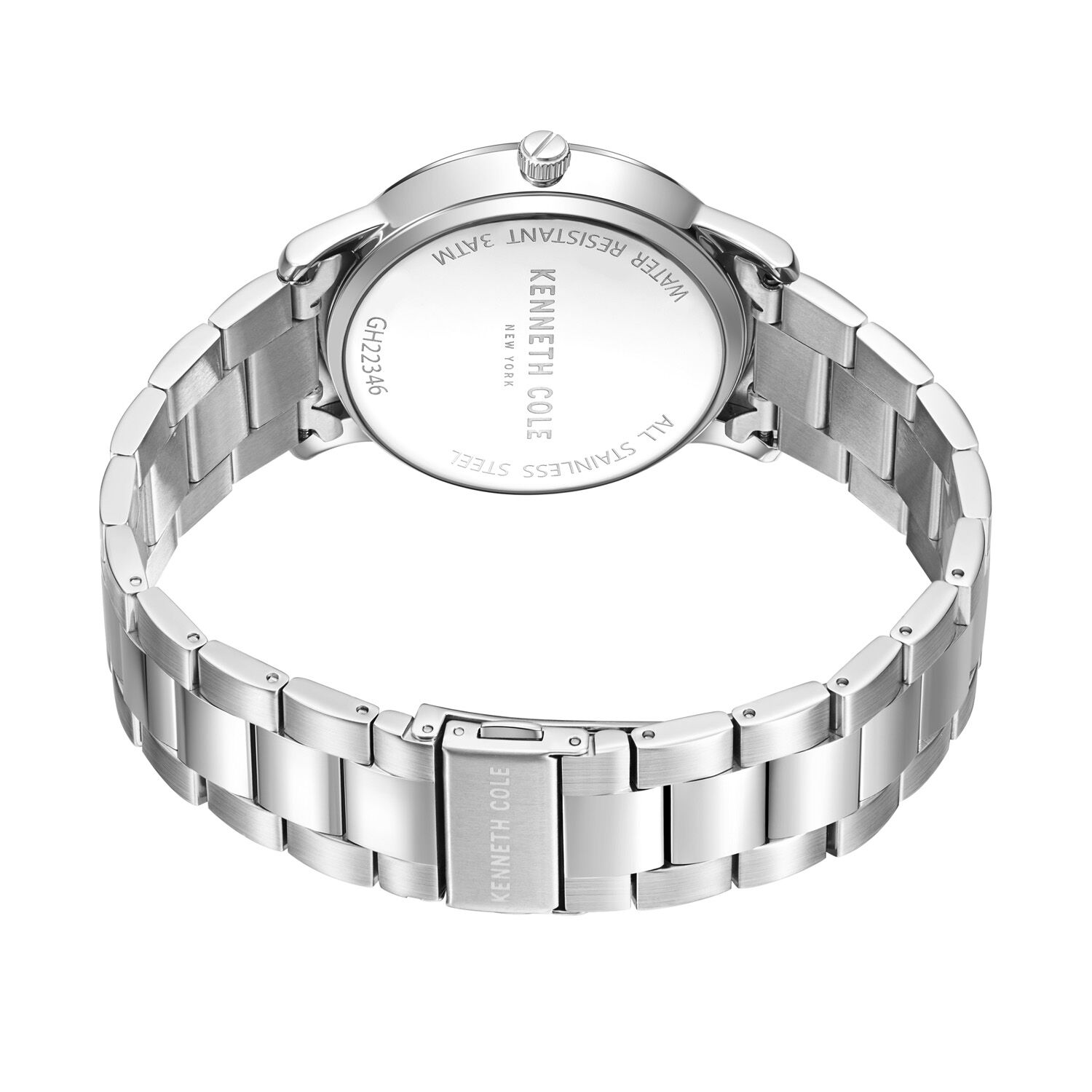 Reloj Kenneth Cole New York Kcwgh2234603 Plateado Hombre image number 1.0
