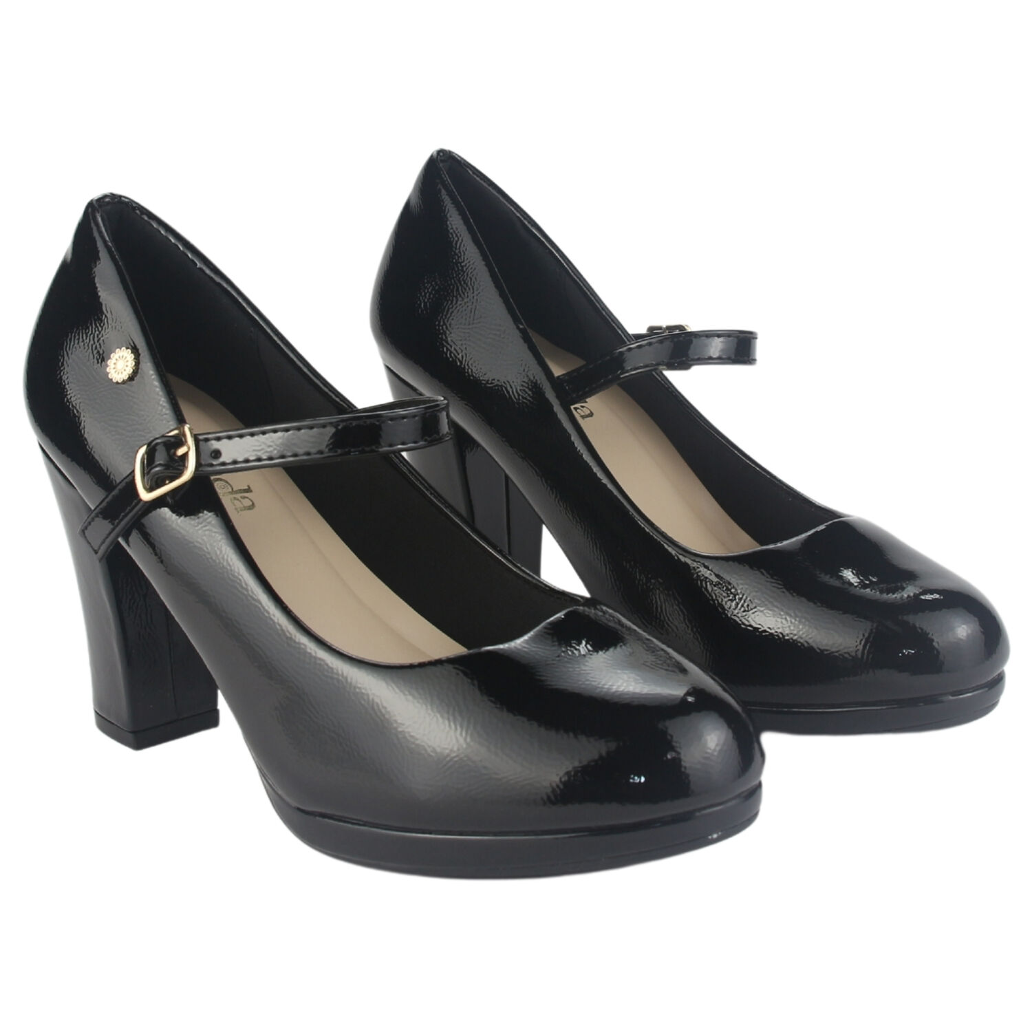 Zapato Chalada Mujer Bruna-3 Negro Casual image number 4.0