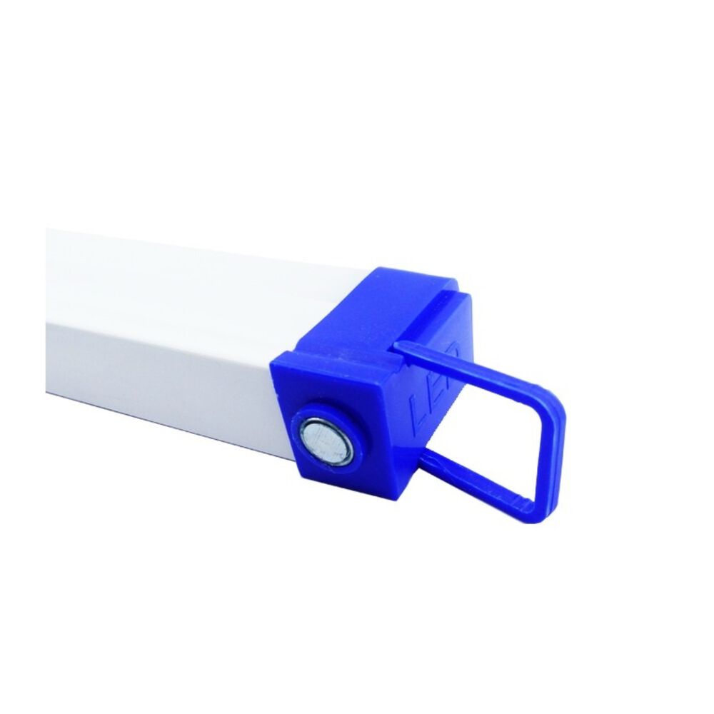 Lampara 60w 5v Usb Recargable 52cm Con Iman Borde Azul image number 2.0