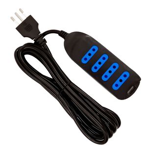 Alargador Electrico 4 Enchufes 5m Sec Colores - Ps