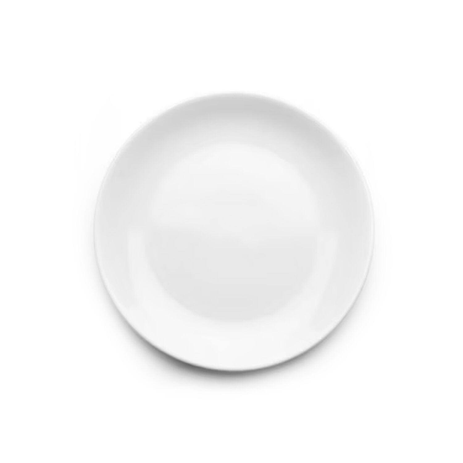 Set De 6 Platos Porcelana Principal 20 Cm Coupe L&iacute;nea Padua image number 0.0