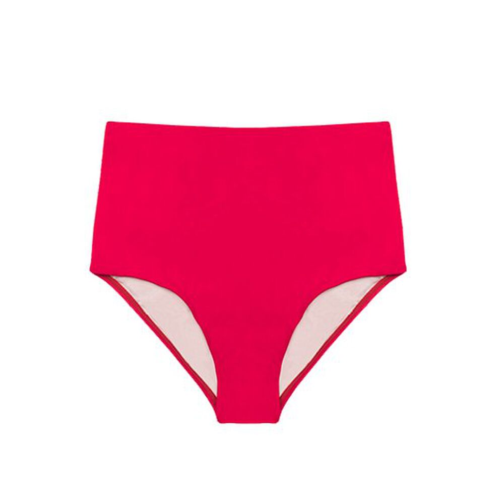 Bikini Calzón Pin Up Reductor Rojo image number 0.0