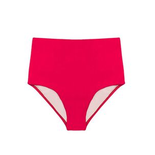 Bikini Calzón Pin Up Reductor Rojo