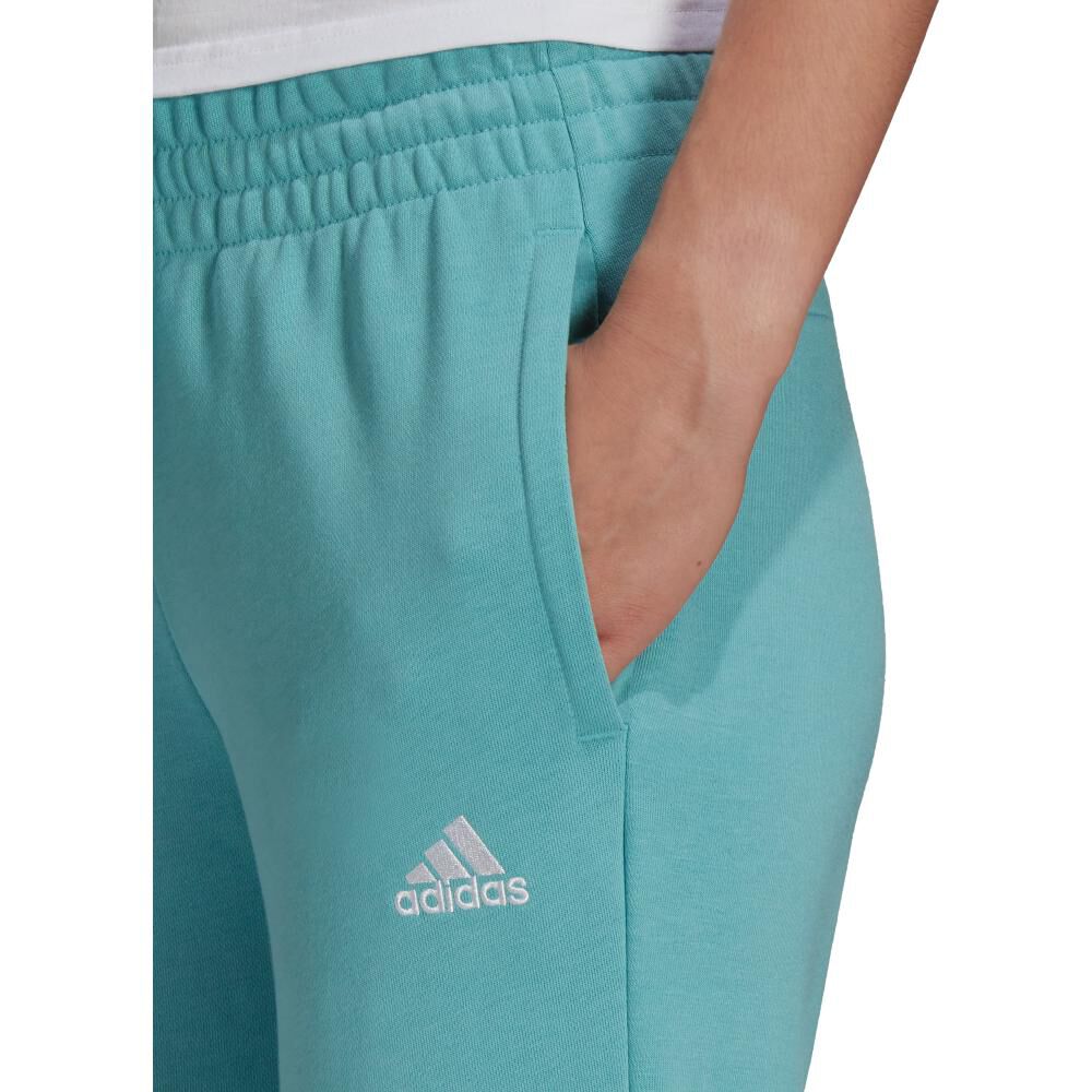 Pantalón De Buzo Mujer Adidas Essentials French Terry Logo image number 2.0
