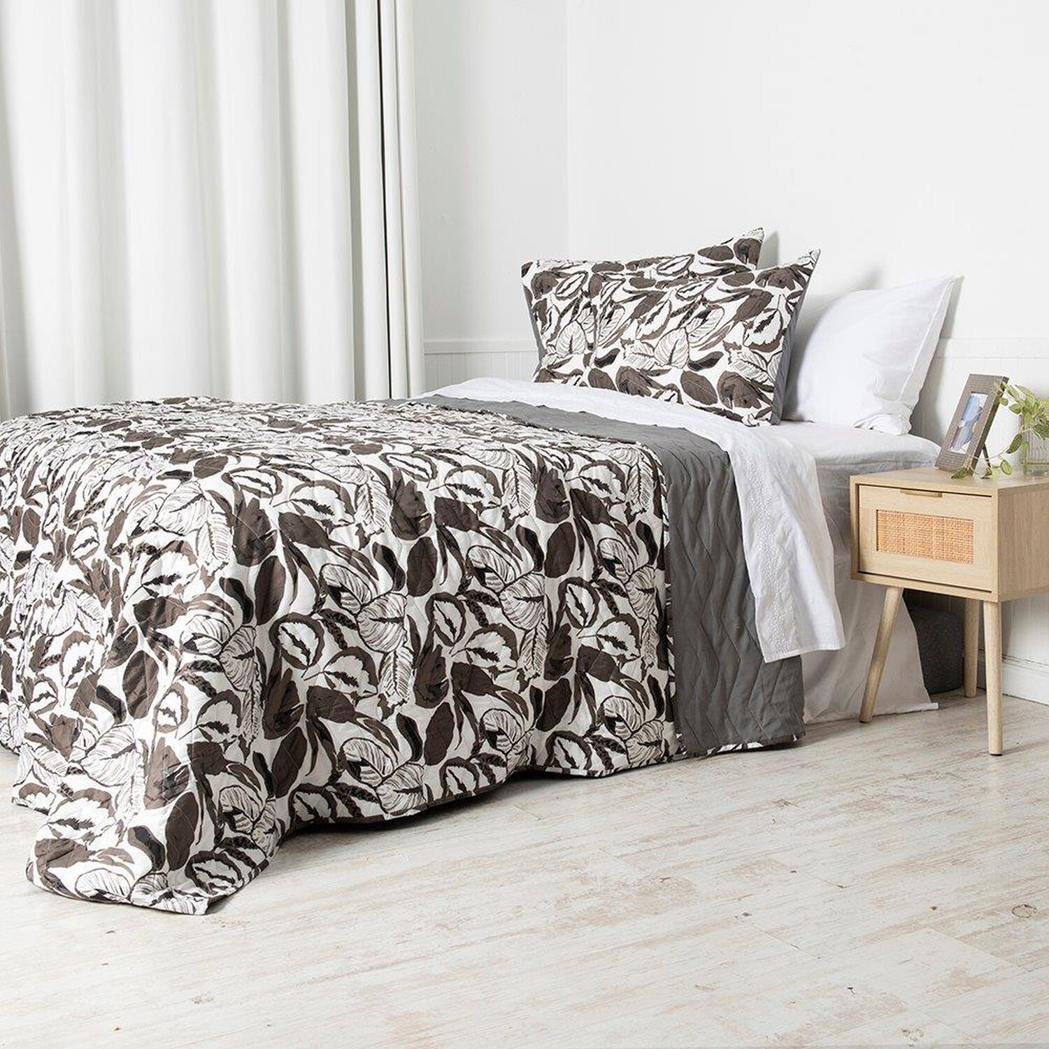 Cubrecama Quilt Cosido 1.5 Plazas Iris image number 1.0
