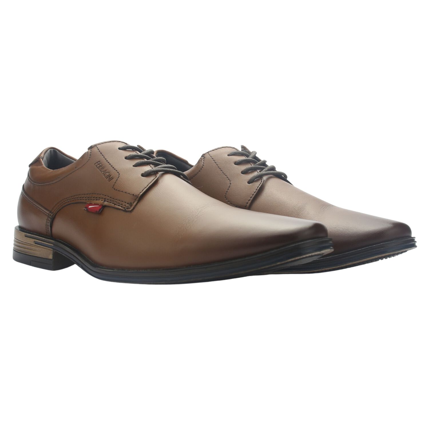 Zapato Hombre De Color Caf&eacute; Casual Ferracini 6216 Porto image number 6.0