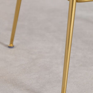 Taburete Tokio Gold 66cm